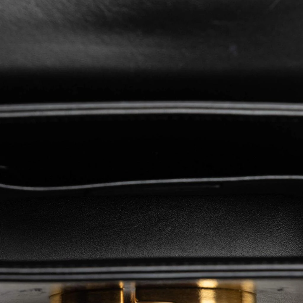 Dior Dior Black Leather Montaigne Box 30 Shoulder Bag 5
