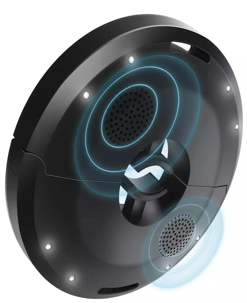 Brookstone Patiolite Wireless LED Umbrella Speaker with Clip-On Design 2