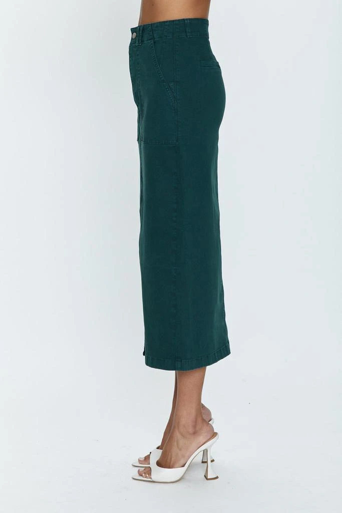 Pistola Denim Pamela Skirt Utility Midi Skirt - Pine 3