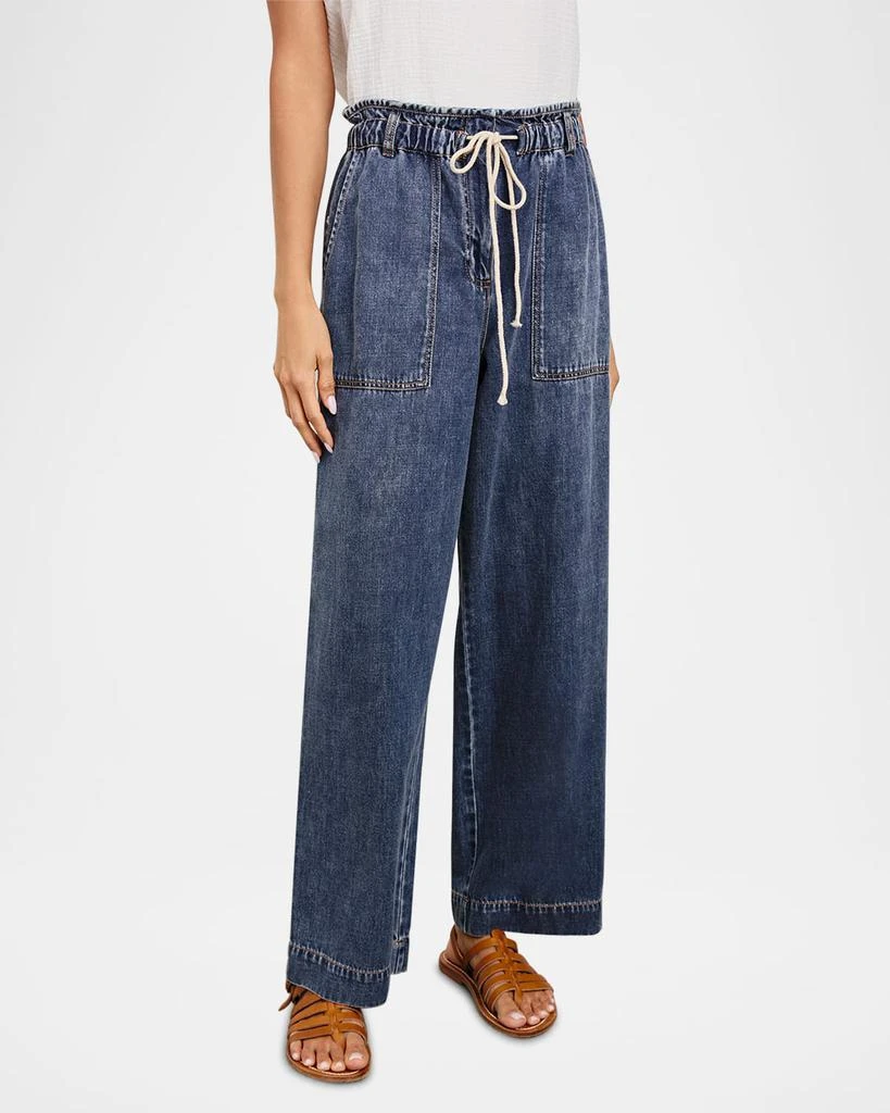 Rails Ryan Denim Drawstring Pants 4