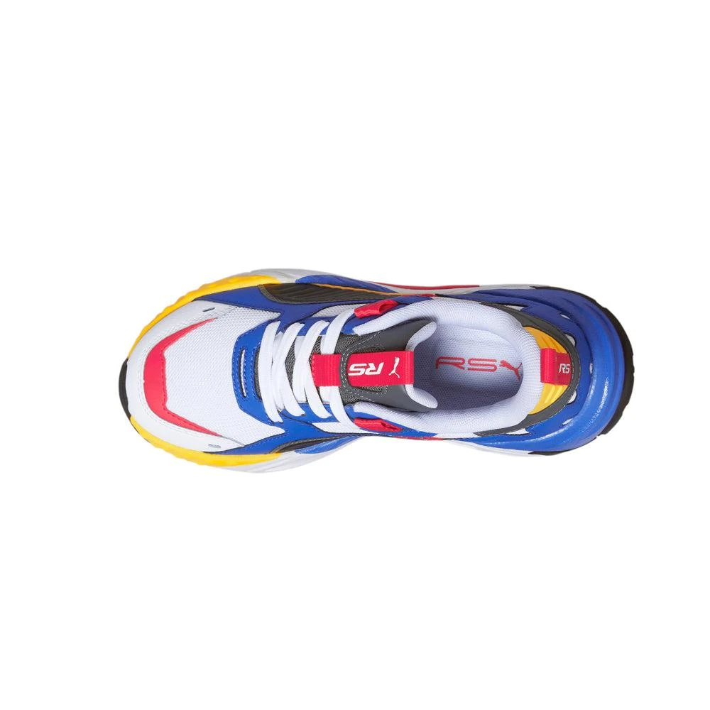 Puma Rs-Trck Primary Lace Up Sneakers (Big Kid) 4