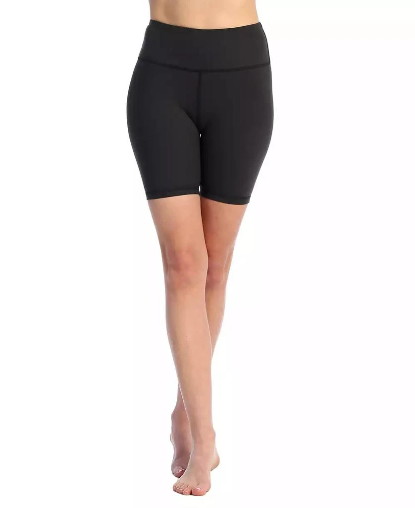 American Fitness Couture Women's High Rise Biker Shorts 1