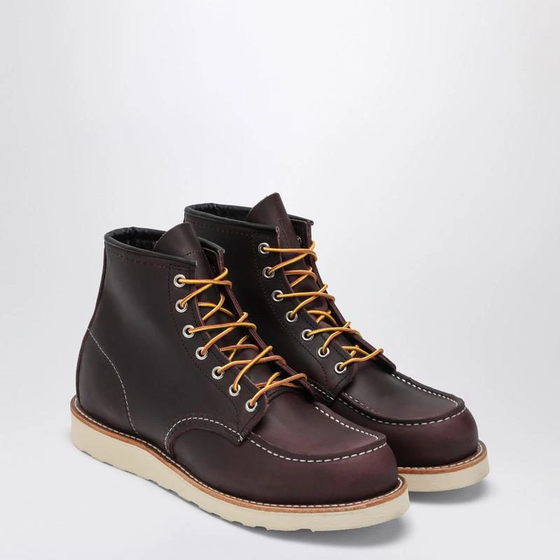 Red Wing Black Cherry Excalibur Classic Moc leather boots 2