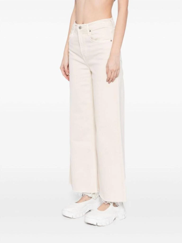 Citizens of Humanity Citizens Of Humanity - Lyra Crop Wide Leg Jean 2