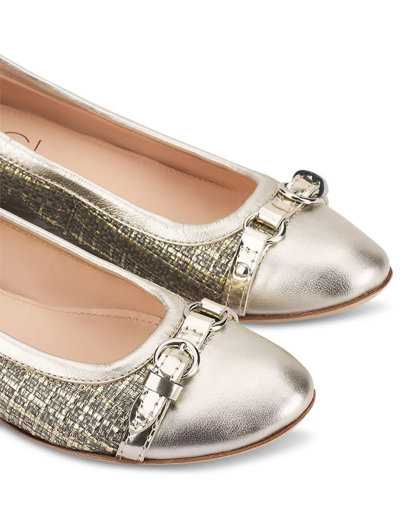 AGL Women's Mae Woven Flats 3