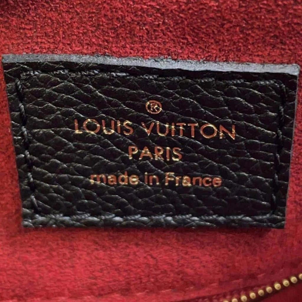 Louis Vuitton Louis Vuitton Red Bicolor Monogram Empreinte Leather Speedy Bandouliere bag Size 25 11