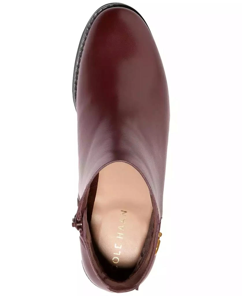 Cole Haan Women's Holis Logo Side-Buckle Booties 8