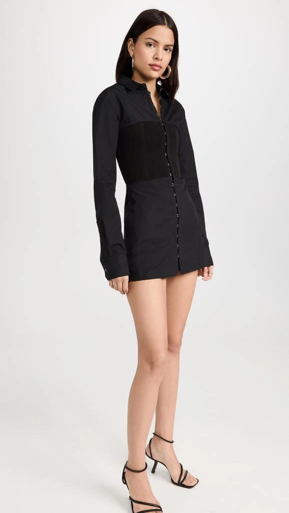 Dion Lee Hook Tube Shirt Dress 4