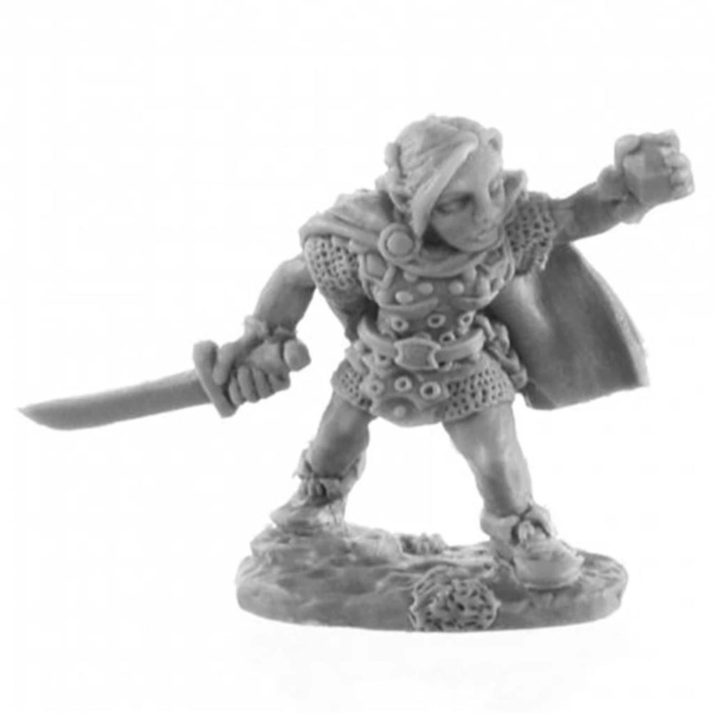 Reaper Miniatures Bones United States of America Female Gnome Rogue Miniature 2