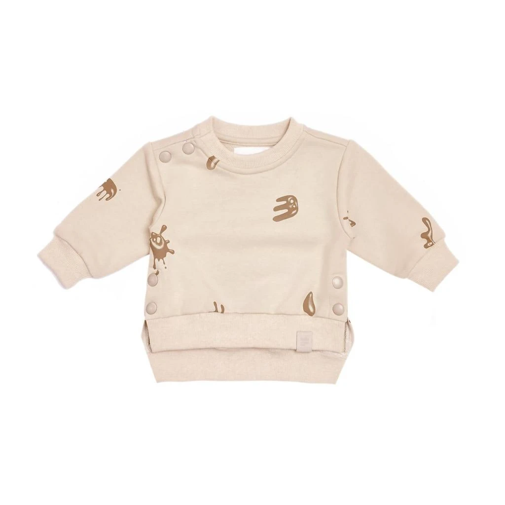 Omamimini Omamimini - Baby Hi-Low Terry Sweatshirt