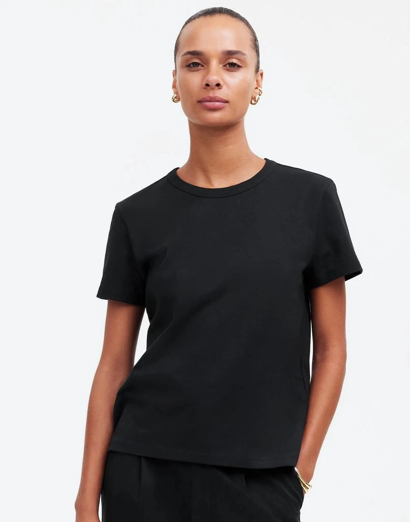 Madewell Cotton Perfect Crewneck Tee 1