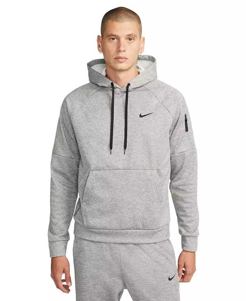 NIKE Men's Therma-FIT Long-Sleeve Logo Hoodie 1