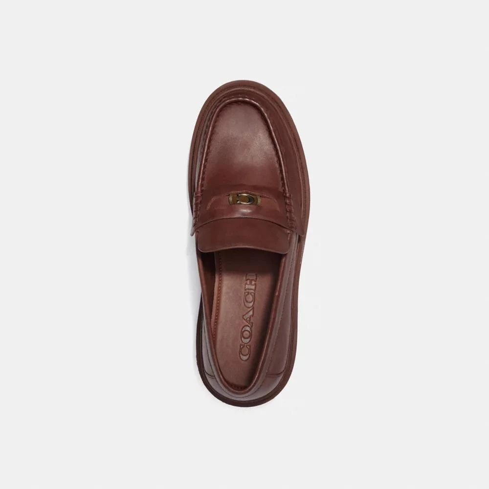 Coach Loafer With Signature Coin 3