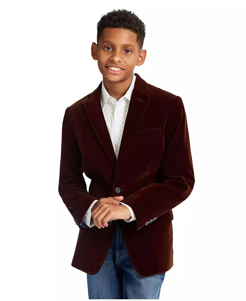 Tommy Hilfiger Boys
 8-20 Velvet Sport Coat 2