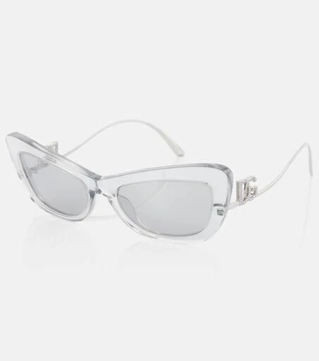 Dolce & Gabbana DG embellished cat-eye sunglasses 4