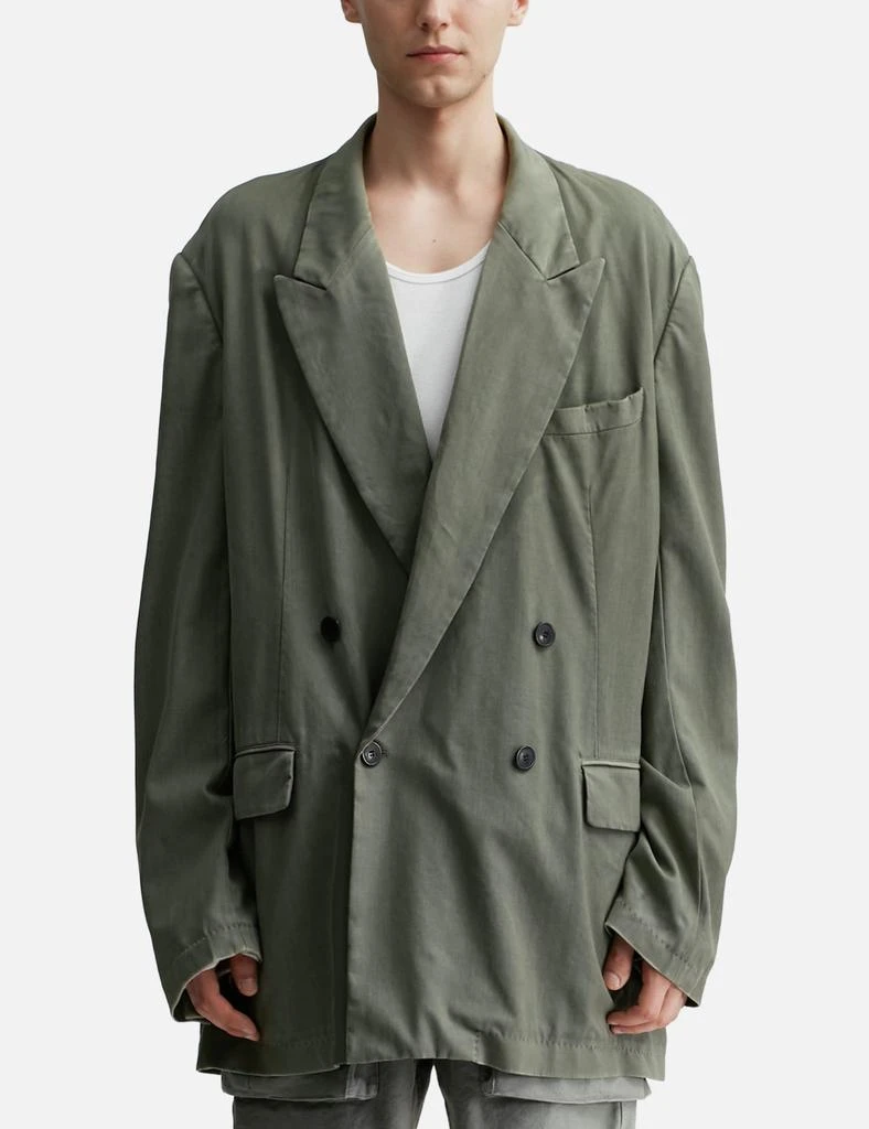 Dries Van Noten Bishop Double Breasted Blazer 3