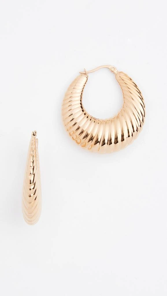 Shashi Sadie Hoop Earrings 1