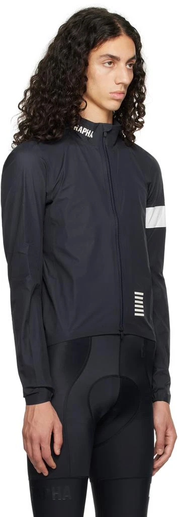 Rapha Navy Pro Team Rain Jacket 2