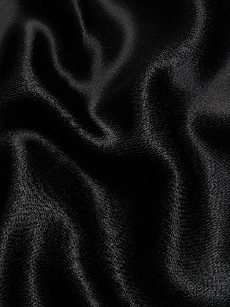 Galvan Sienna Satin Halter Neck Gown 7