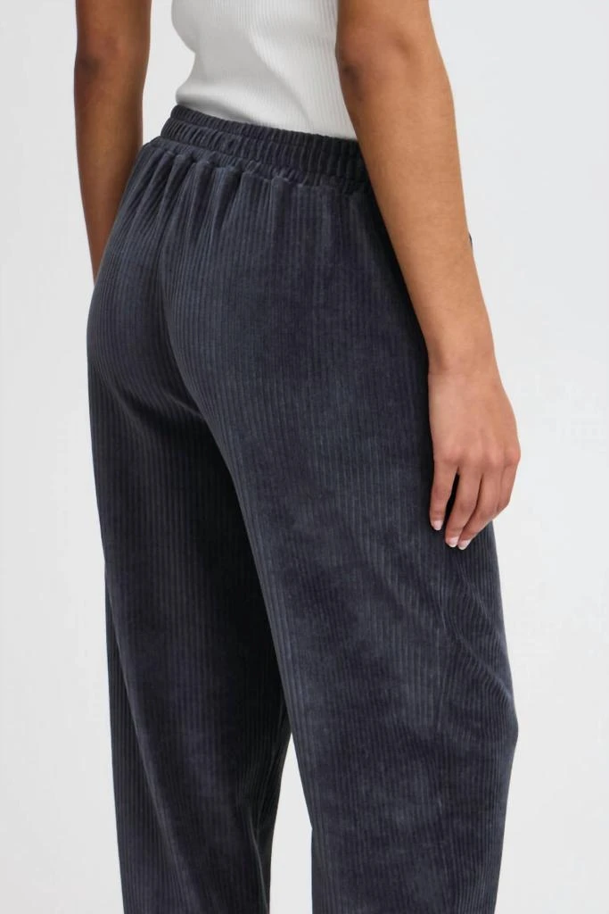 ICHI Ichi - Tamary Wide Wale Corduroy Pant 4