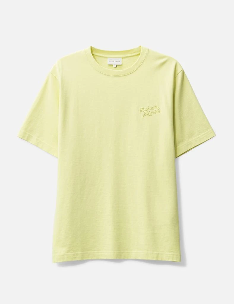 Maison Kitsune Maison Kitsune Handwriting Comfort T-shirt 1