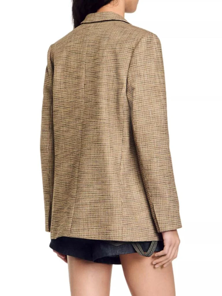 Sandro Suit Jacket 3