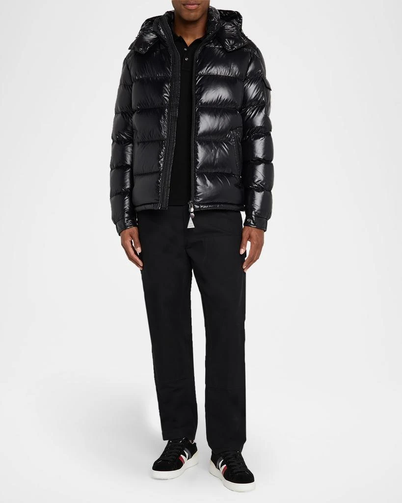 Moncler Men's Maya Hooded Short Down Puffer Jacket 2