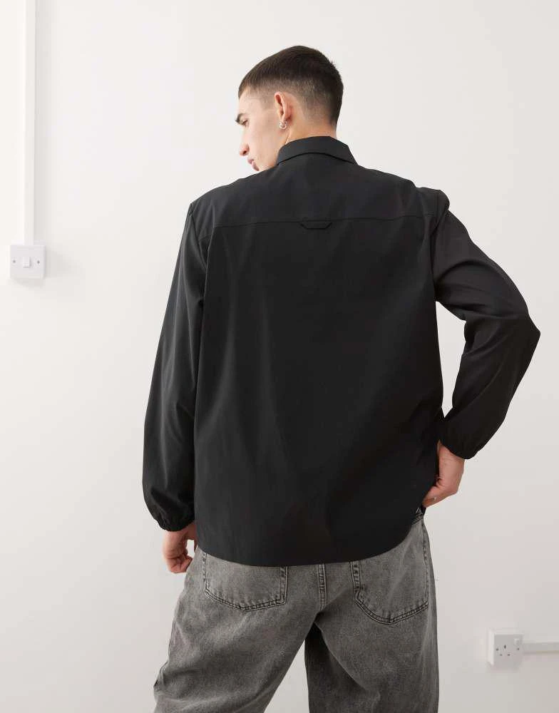 Berghaus Berghaus Shirt explorer long sleeve overshirt in black 3
