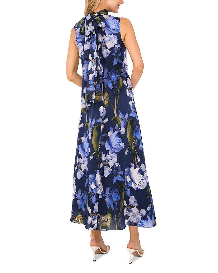 blue beachy maxi dress CANCUN Beach Maxi Dress