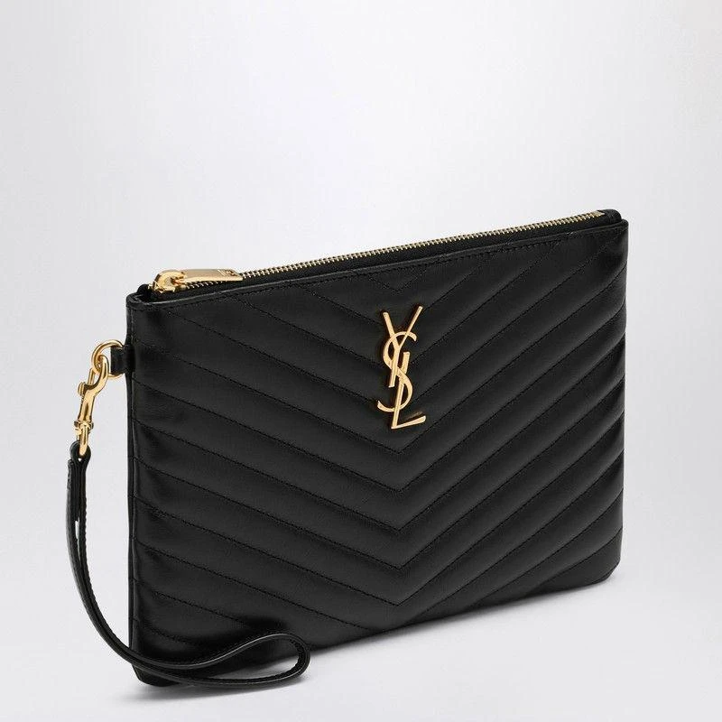 Yves Saint Laurent Saint Laurent A5 Pouch In Matelassé 1
