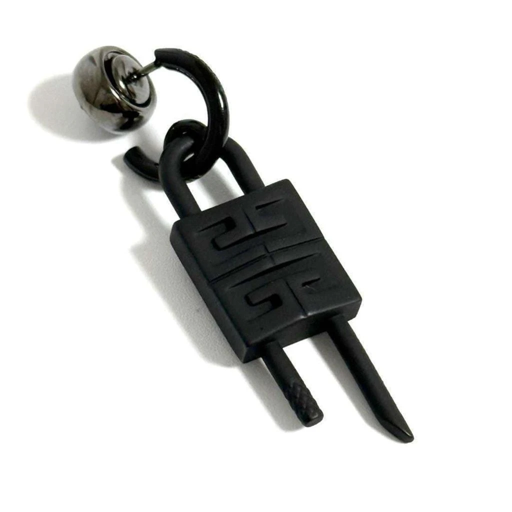 Givenchy Metal Drop Earrings (Pre-Owned)