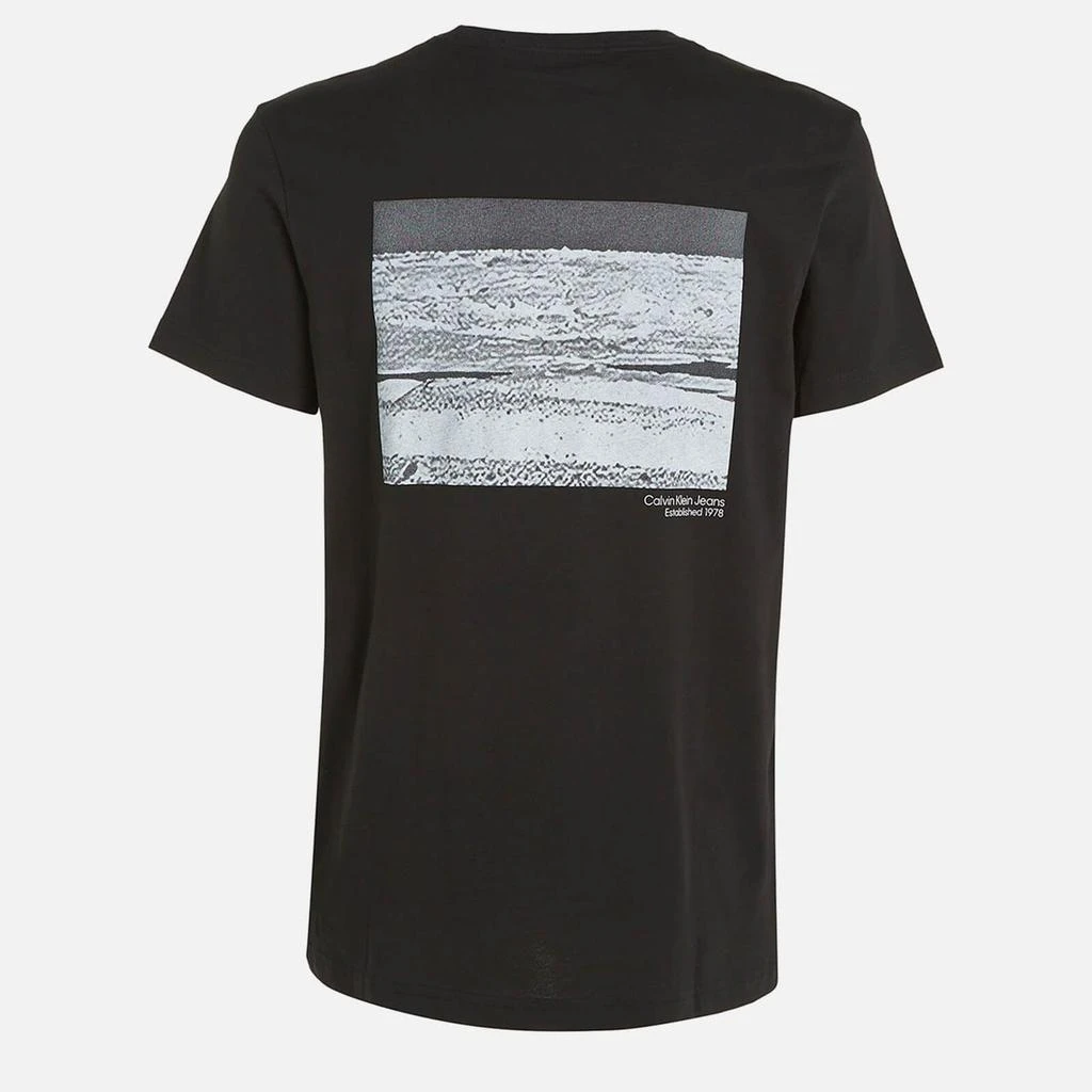 Calvin Klein Calvin Klein Jeans Landscape Graphic Cotton T-Shirt 6