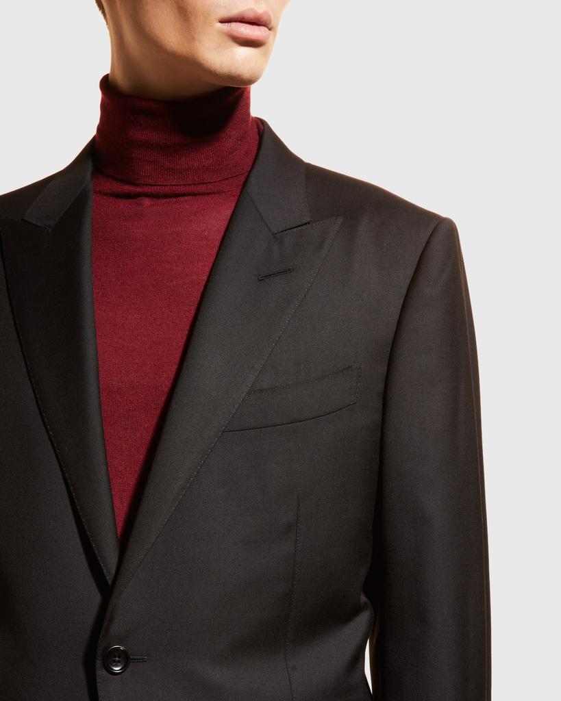 TOM FORD Men's Solid Master Twill Two-Piece Suit