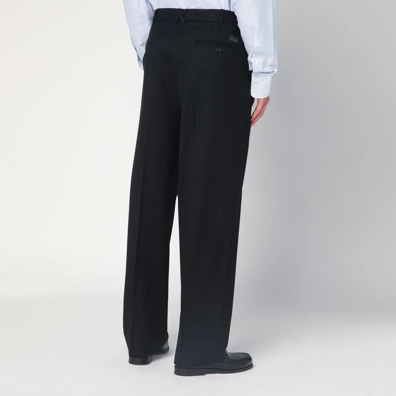 Kenzo Black wool trousers 4