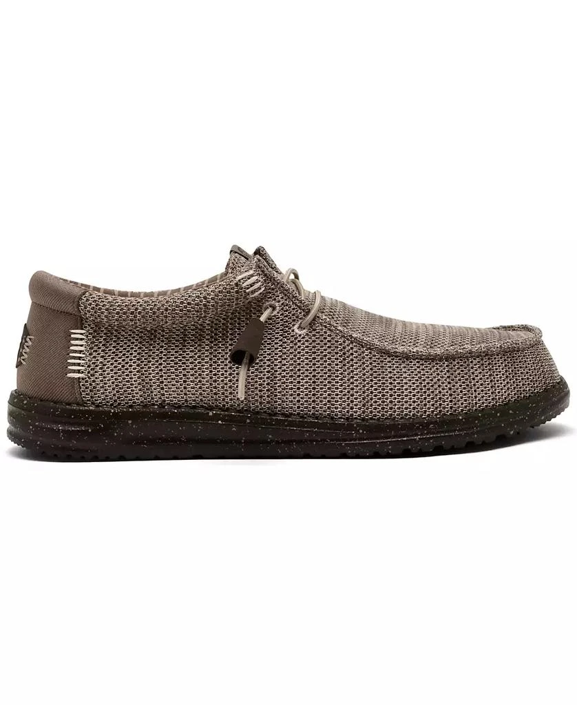 Hey Dude Men's Wally Stretch Sox Slip-On Casual Moccasin Sneakers from Finish Line 3