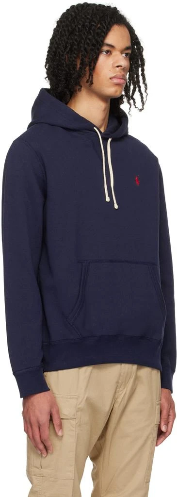 Ralph Lauren Navy 'The RL' Hoodie 2
