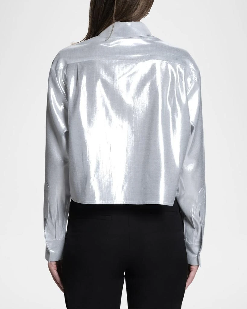 CISSA The Shorty Metallic Shirt 3