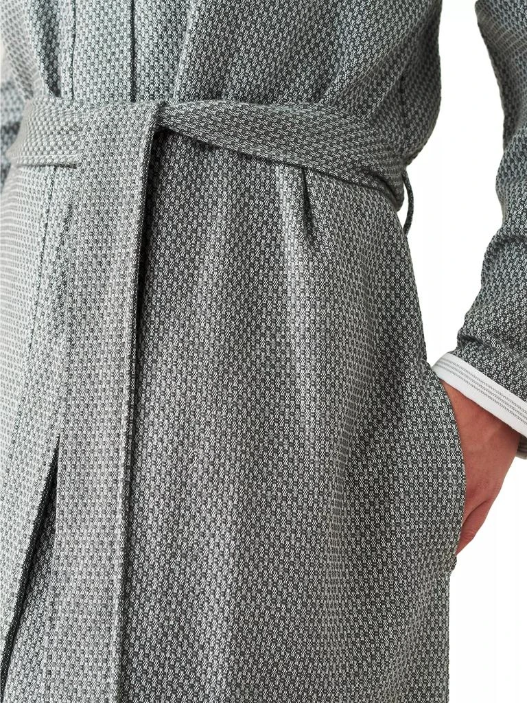 Coyuchi Unisex Mediterranean Organic Modern Robe 3
