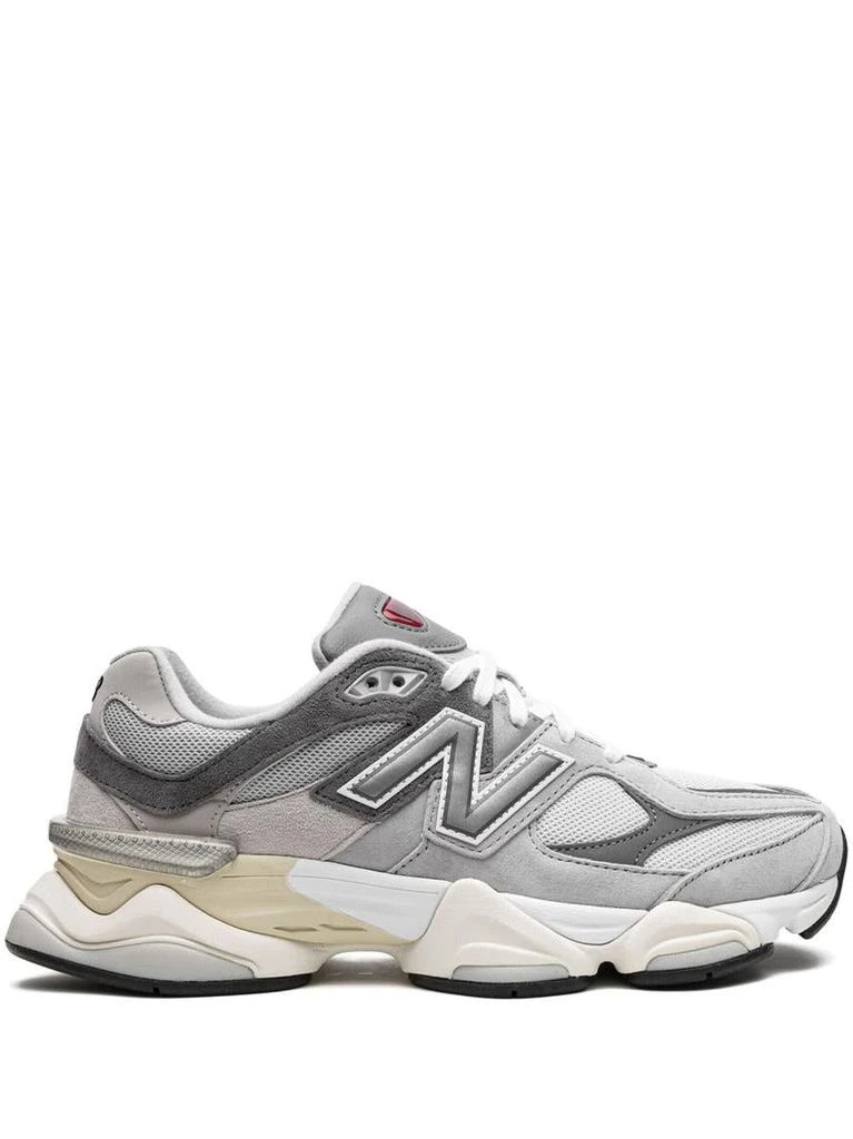 New Balance New Balance Suede And Mesh Unisex Sneakers In Grey '9060' 1