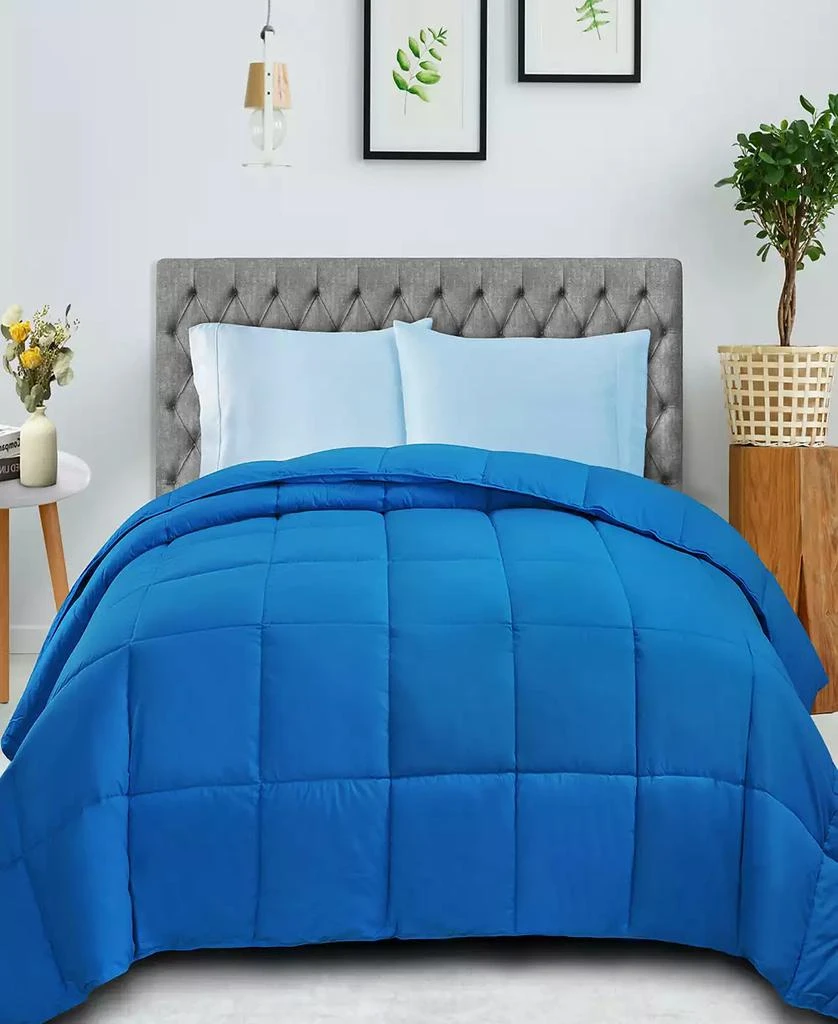 Superior All Season Down Alternative Reversible Comforter 1