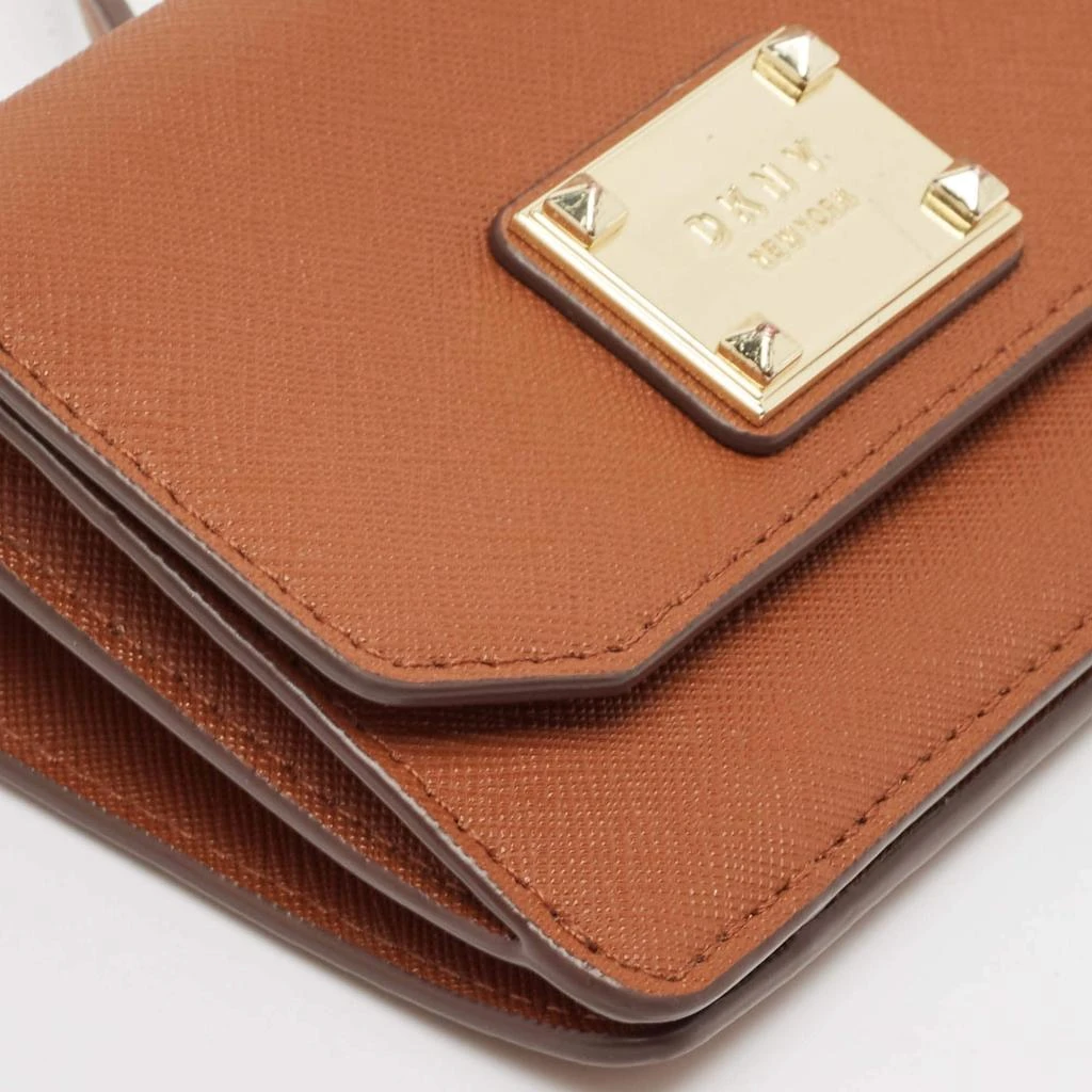 DKNY DKNY Brown Leather XS Crossbody Bag 15