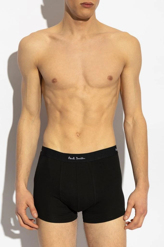 Paul Smith Paul Smith Five Pack Of Cotton Boxers 2