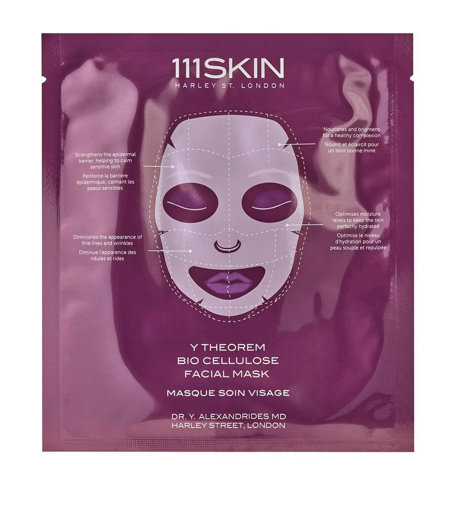111skin Y Theorem Bio Cellulose Facial Mask (5 x 23ml) 3