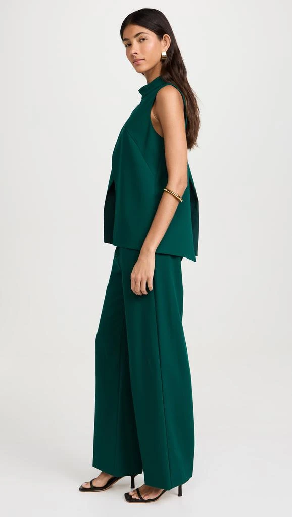Black Halo Amaryllis 2 Piece Jumpsuit 3