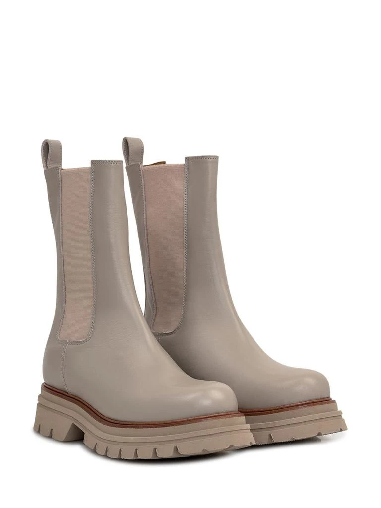 Ennequadro Ennequadro Leather Boot 2