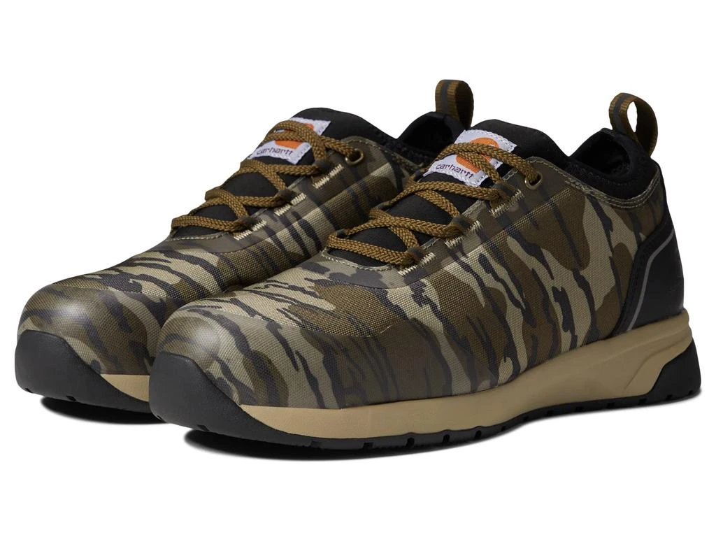 Carhartt Force 3" EH Nano Toe Camo Work Sneaker 1