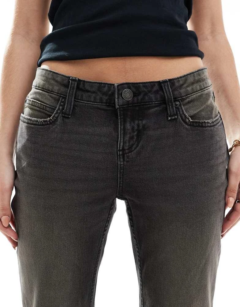 Cotton:On Cotton On Low rise bootcut jean in black 5