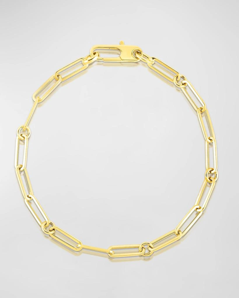 Roberto Coin 18k Paperclip Bracelet
