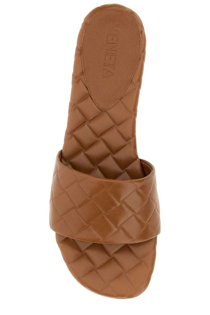 Bottega Veneta Bottega Veneta Quilted Slip-On Sandals 3