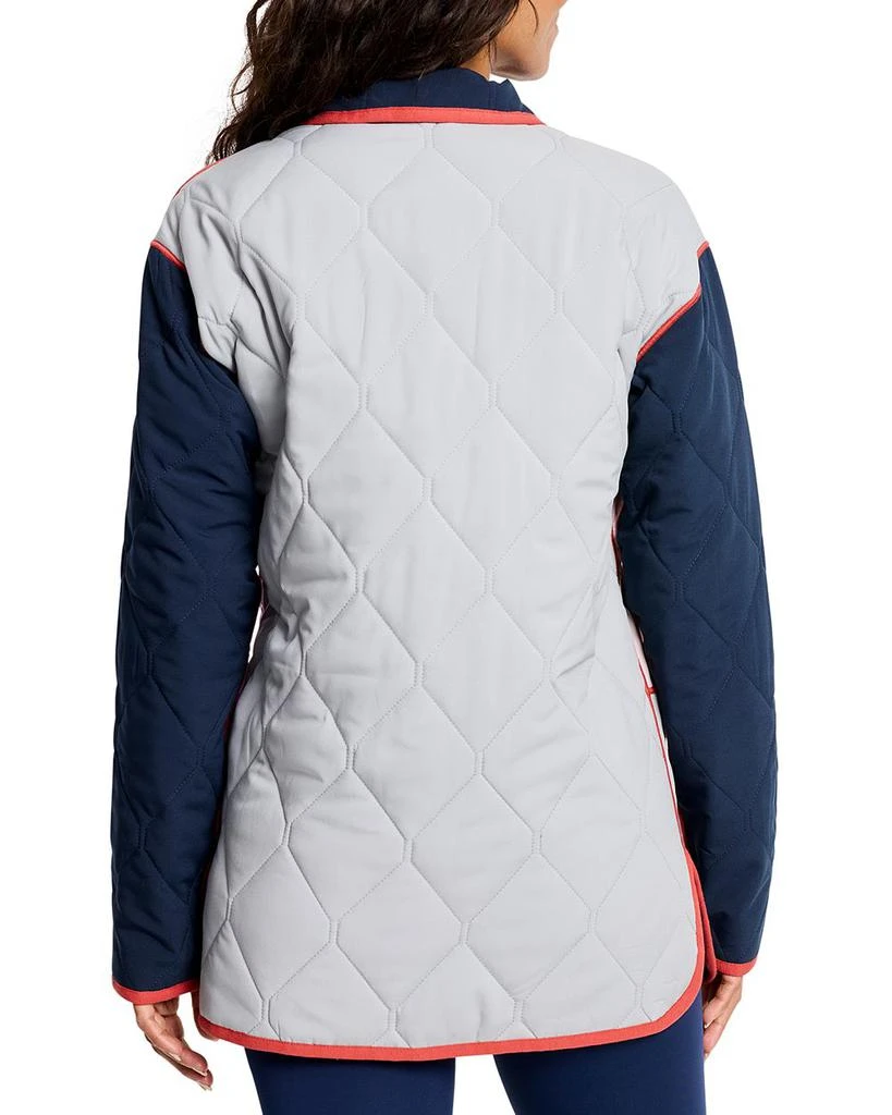 NIC+ZOE Mixed Up Reversible Coat 3